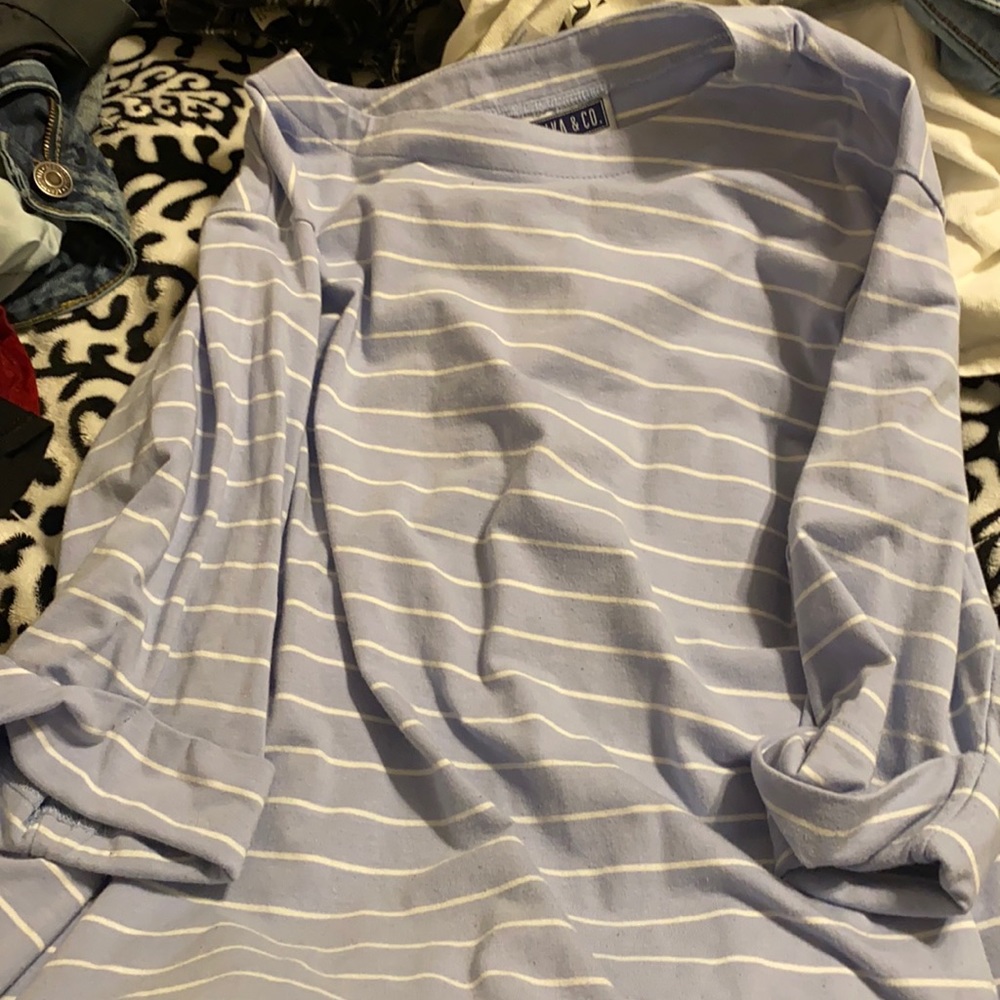 Erika & Co Mid-Sleeve Blouse